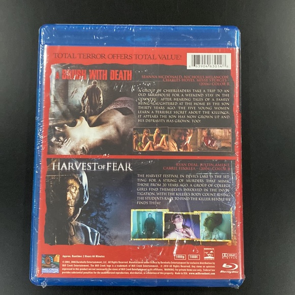 NEW: Total Terror: Double Feature - Blu-ray - Picture 2 of 4